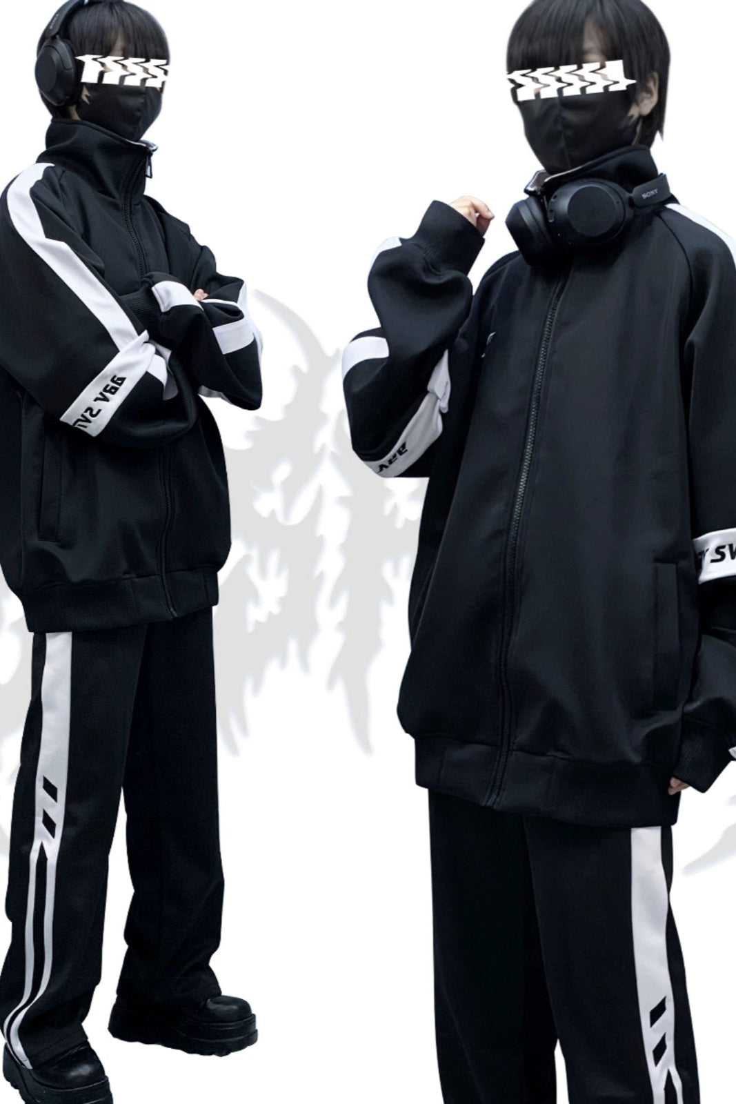 サブカルスポーティージャージセット