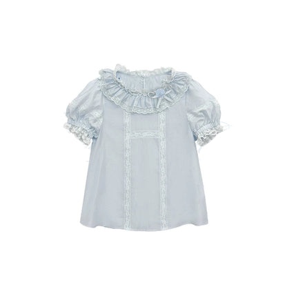 Gonna + top + accessori da principessa fata estiva