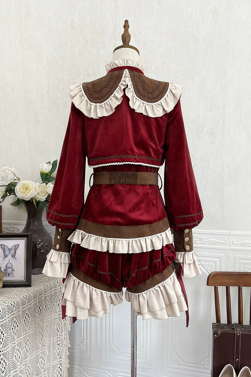 中世王子ロリータセットアップ