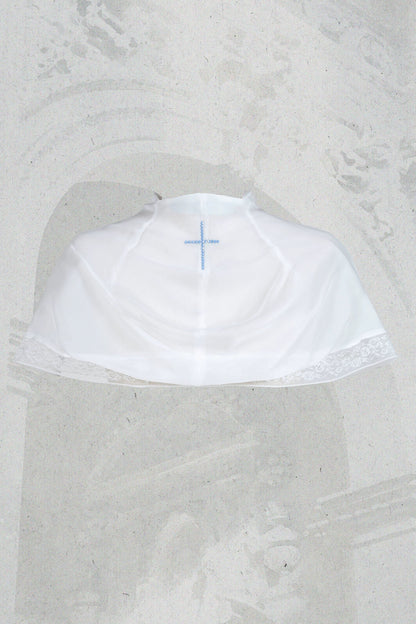 【4月13日预售截止】天使告白哥特洛丽塔十字蕾丝披肩