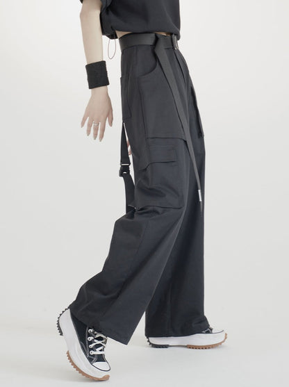 pocket loose cargo pants