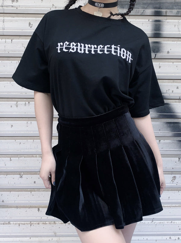 Hard Girl Gothic T-shirt