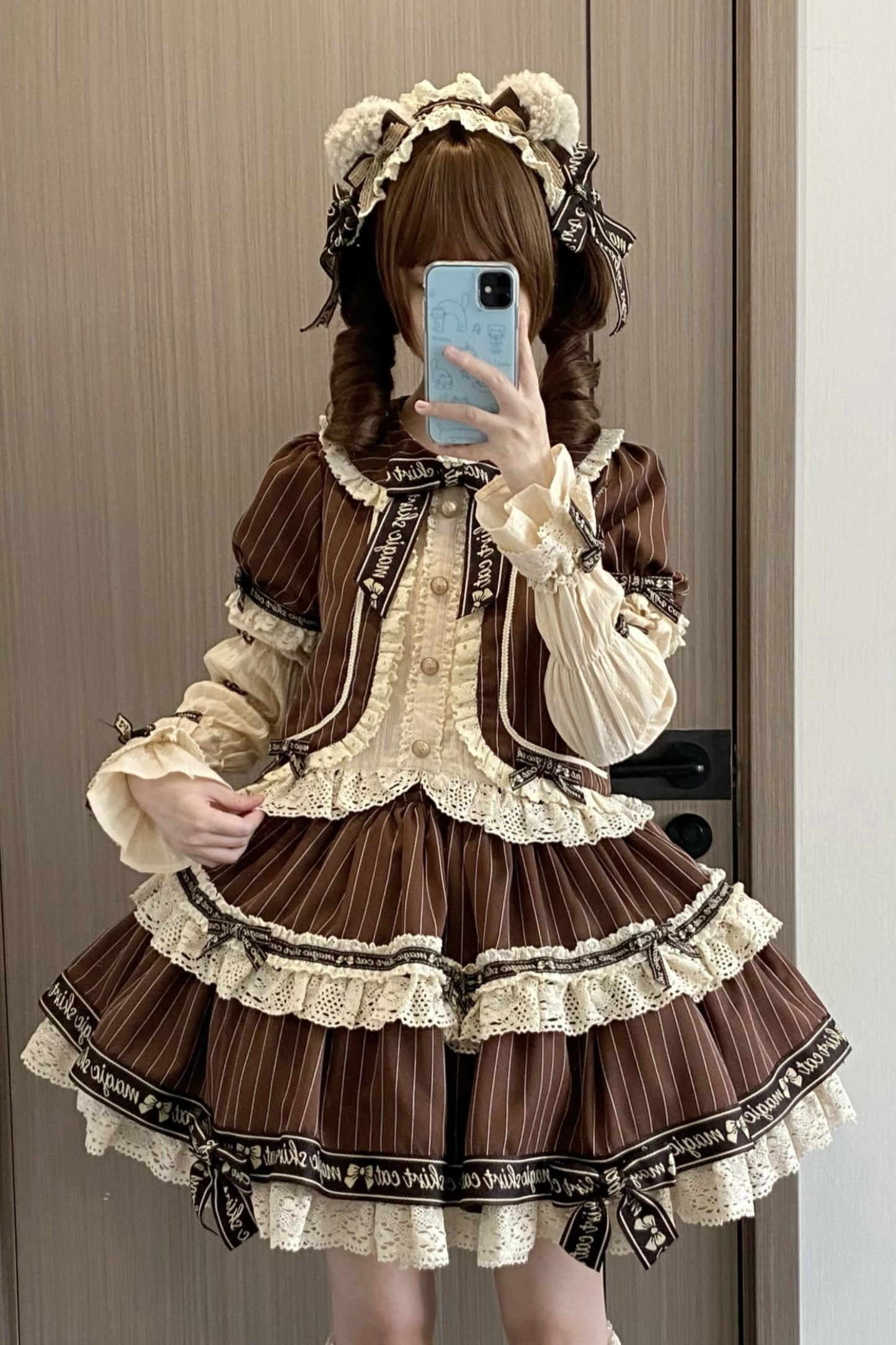 [Pre-order item] Magic Teddy Lolita Setup + Accessories + Full Set