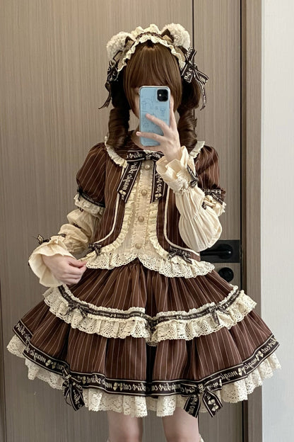 [Pre-order item] Magic Teddy Lolita Setup + Accessories + Full Set