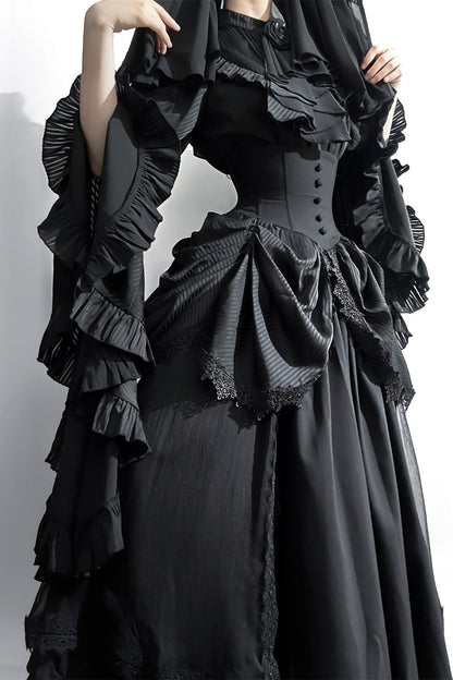 [Reservation product] Gothic Elegant Sister Test Dress Suit