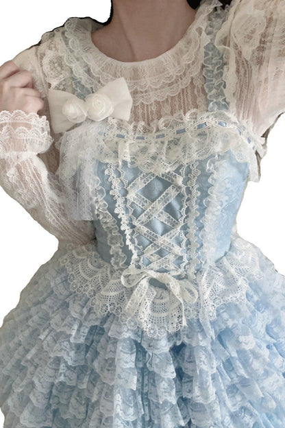 Lace Sweet Lolita Dress