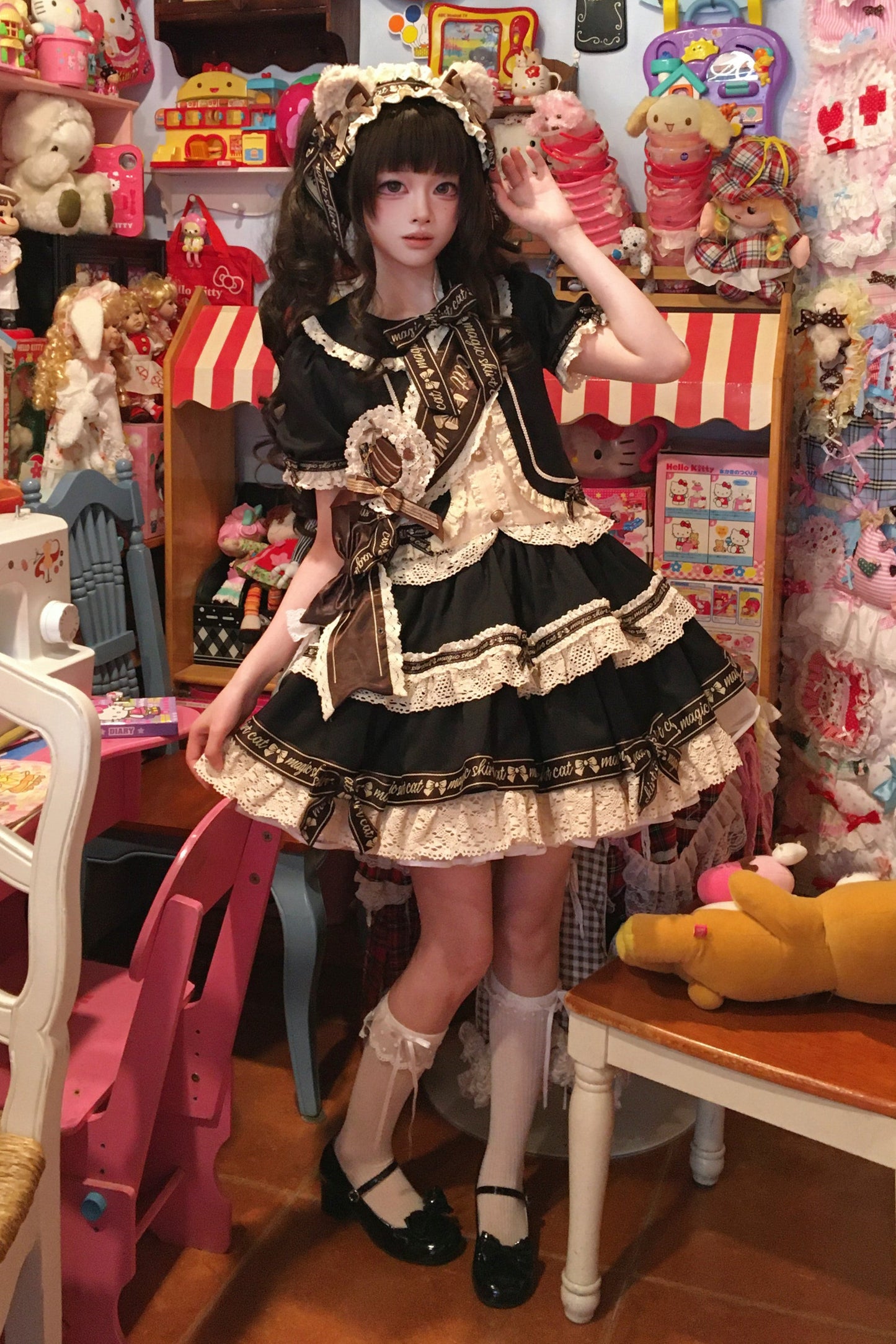 [Pre-order item] Magic Teddy Lolita Setup + Accessories + Full Set