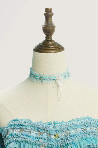 【3月19日予約締切】シルビアトップス+フレアスカート+ハット+スリーブ+ネックレス