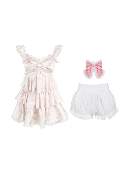 Sweet Night Top + Bubble Pants