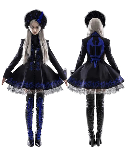 【4月13日预售截止】天使告白哥特洛丽塔系列配饰