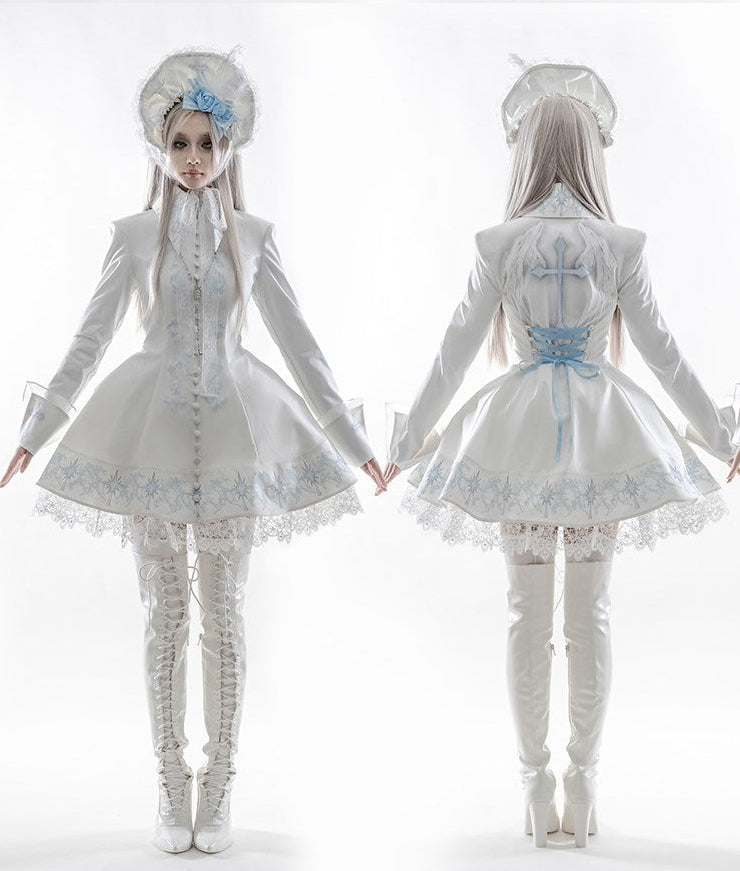 【4月13日预售截止】天使告白哥特洛丽塔系列配饰