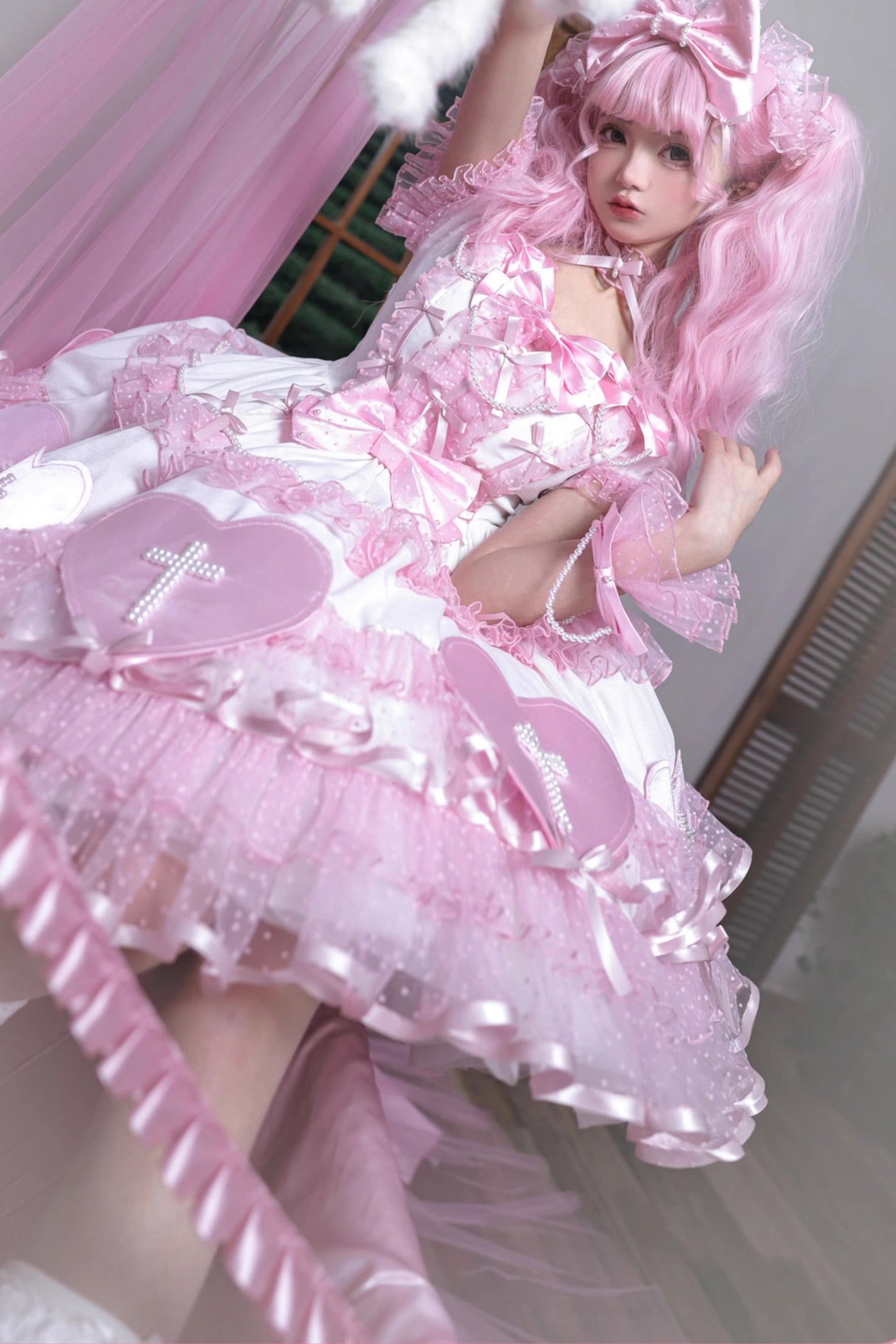 [Reservation deadline on October 5] Cross Lovers Sweet Princess Dress