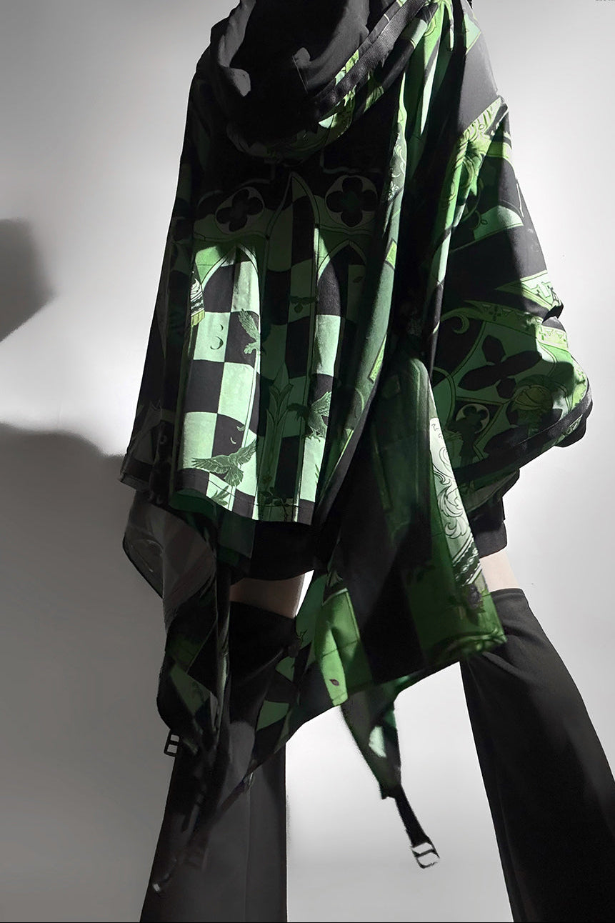 Duc de la comédie de la nuit, un chat aux oreilles pointues 