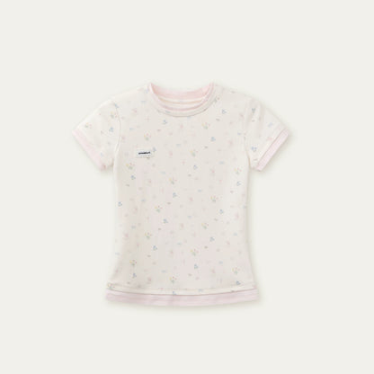 Camiseta ajustada de algodón Oxygen