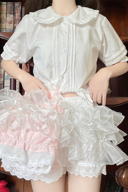 Fairy sweet Lolita pants