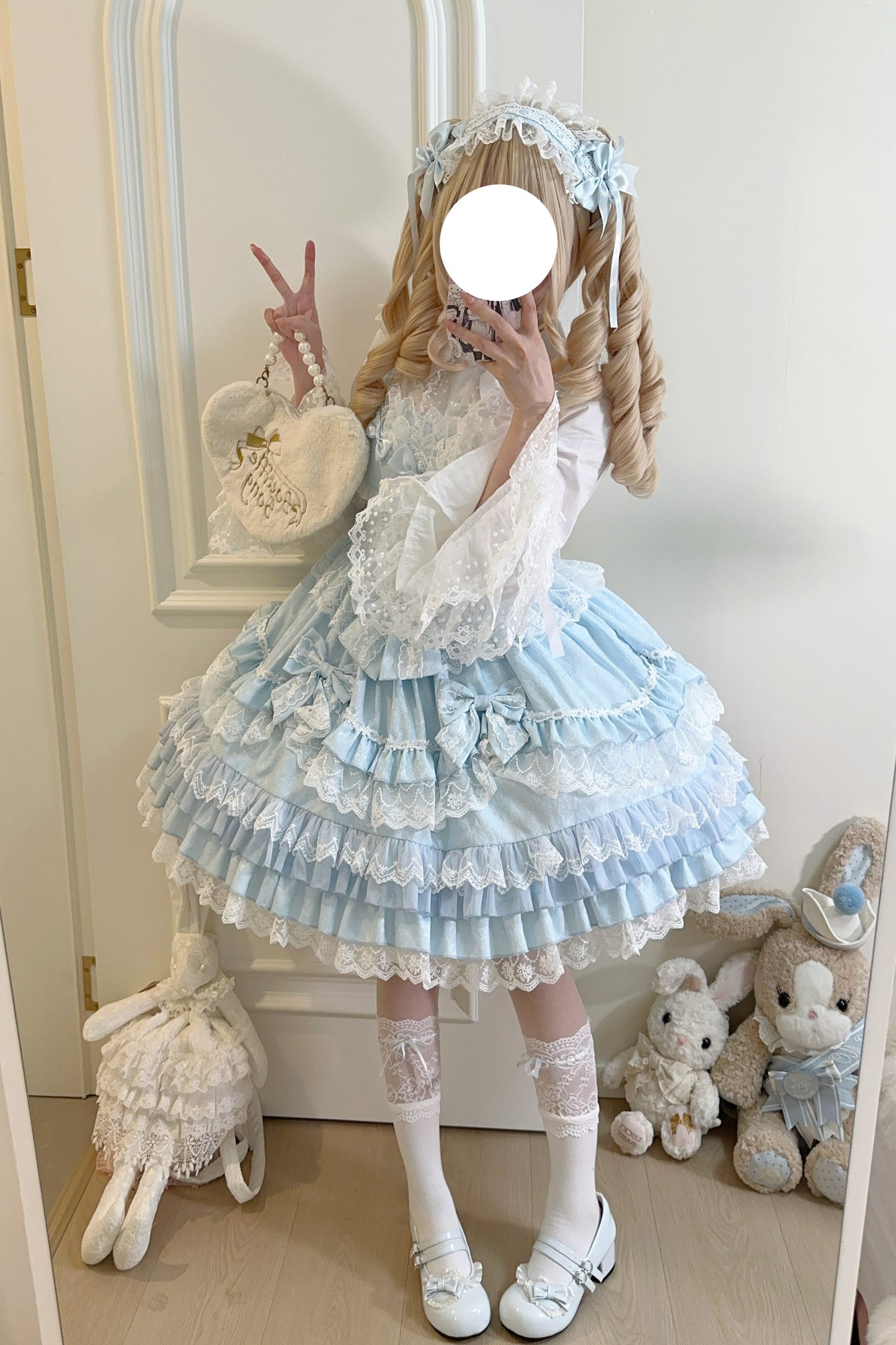 White Sugar Girl Lolita Dress