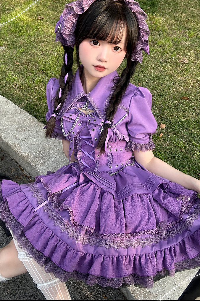 コントラクトクロスJSKゴシックエレガントロリータドレス