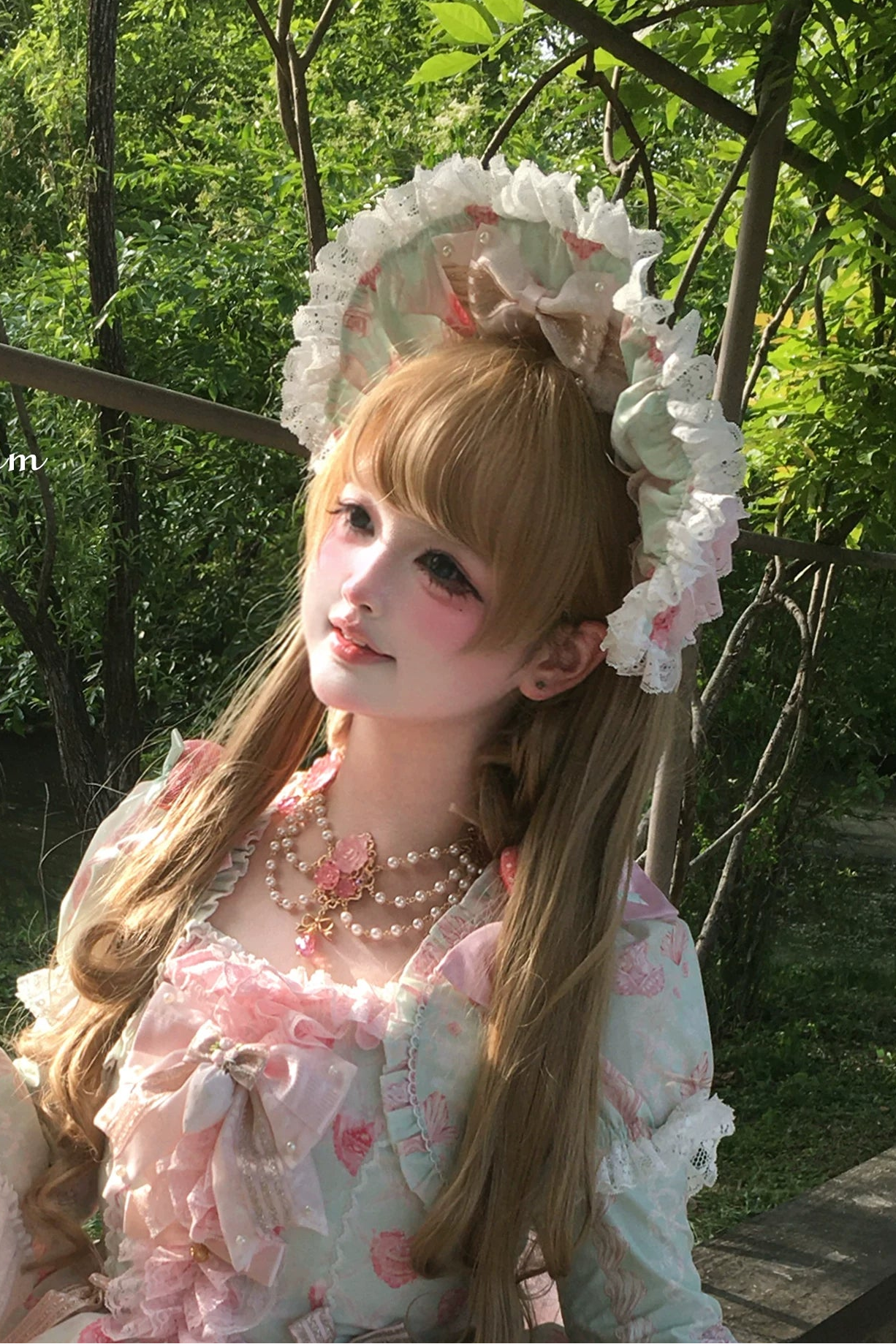 【6月26日予約締切】ストロベリースイートロリータシリーズアクセサリー（ケーキハット・ボンネット・チョーカー・ケーキバッグ）