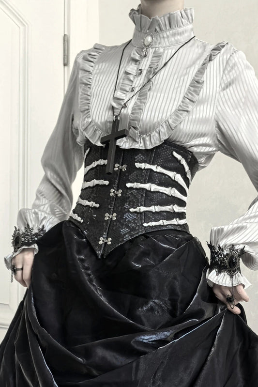 【3月8日予約締切】スカルワルツゴシックコルセット