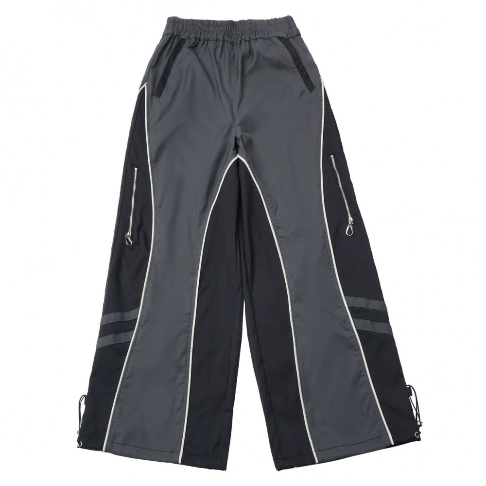 モードダークジャケット+ロングパンツ+スカート+レッグウォーマー