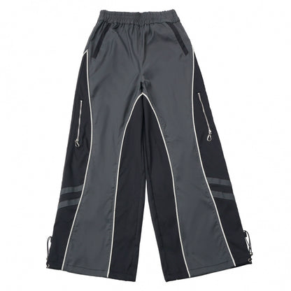 モードダークジャケット+ロングパンツ+スカート+レッグウォーマー