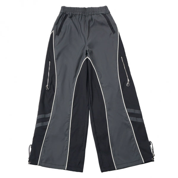 モードダークジャケット+ロングパンツ+スカート+レッグウォーマー