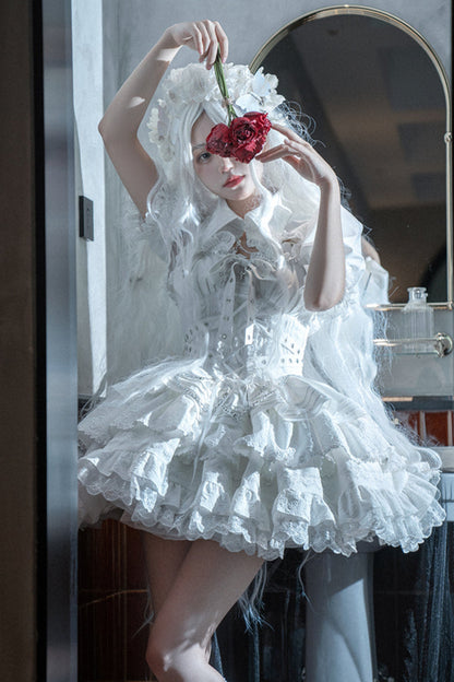 コントラクトクロスJSKゴシックエレガントロリータドレス