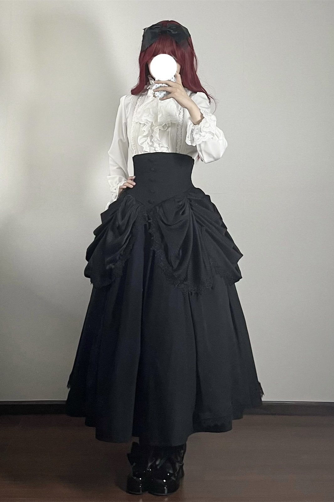 [Reservation product] Gothic Elegant Sister Test Dress Suit