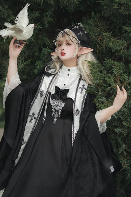 [Reservation deadline on October 6] Night Cross Sister Elegant Dark Dress Suit