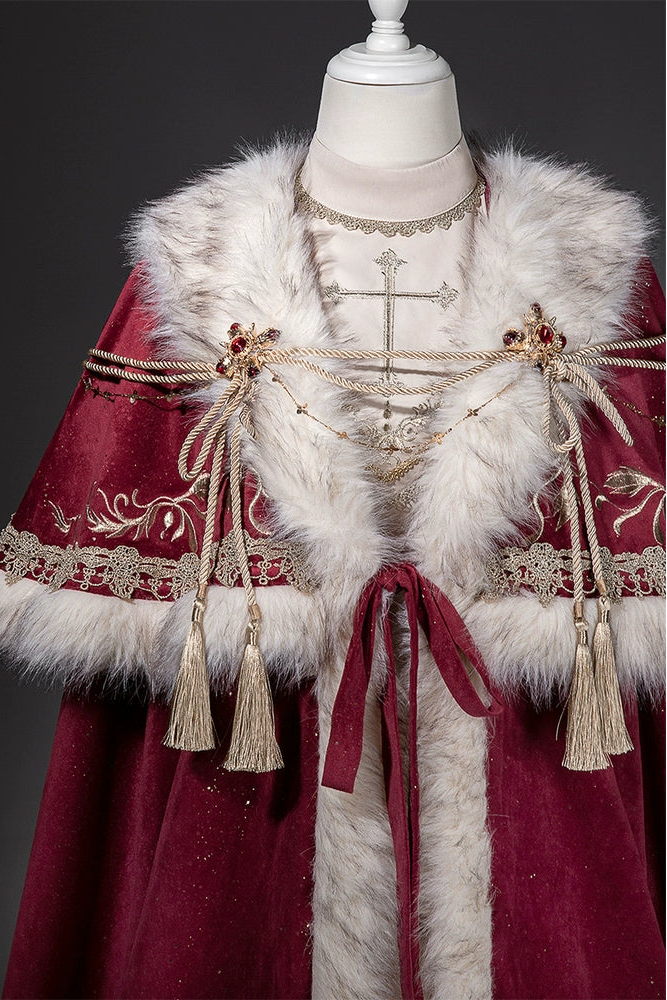 Emperor Lolita Cape + Long Dress