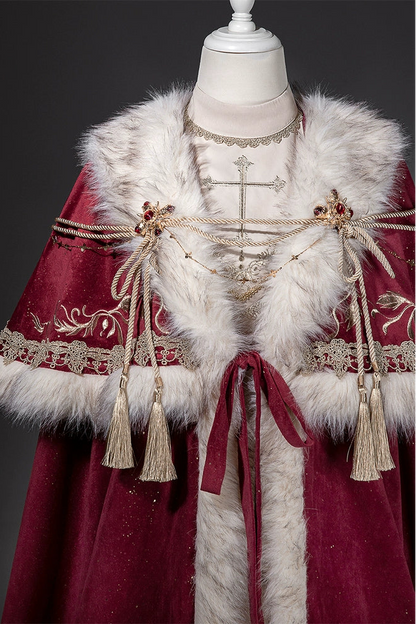 Emperor Lolita Cape + Long Dress