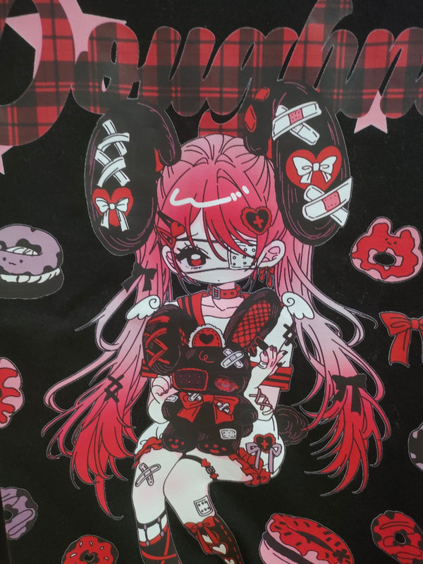 地雷ダークガールロンT