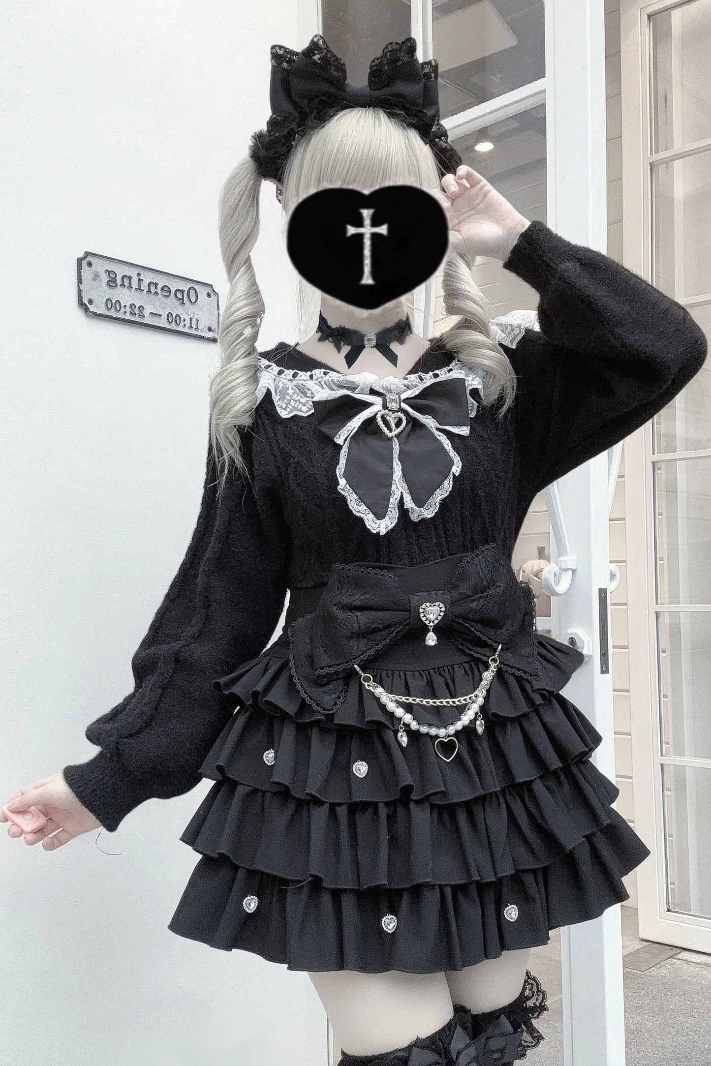 Lace Sailor Sweet Knit