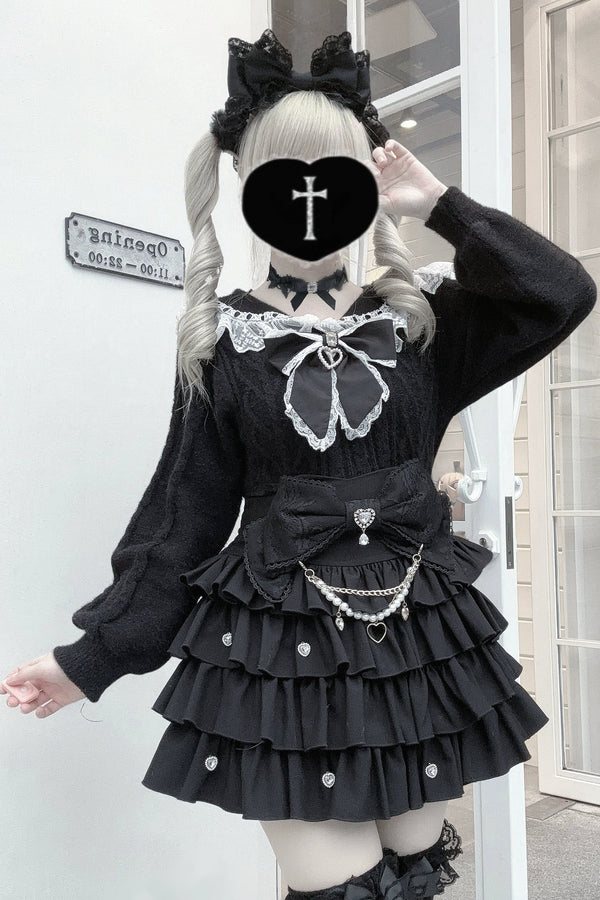 Lace Sailor Sweet Knit