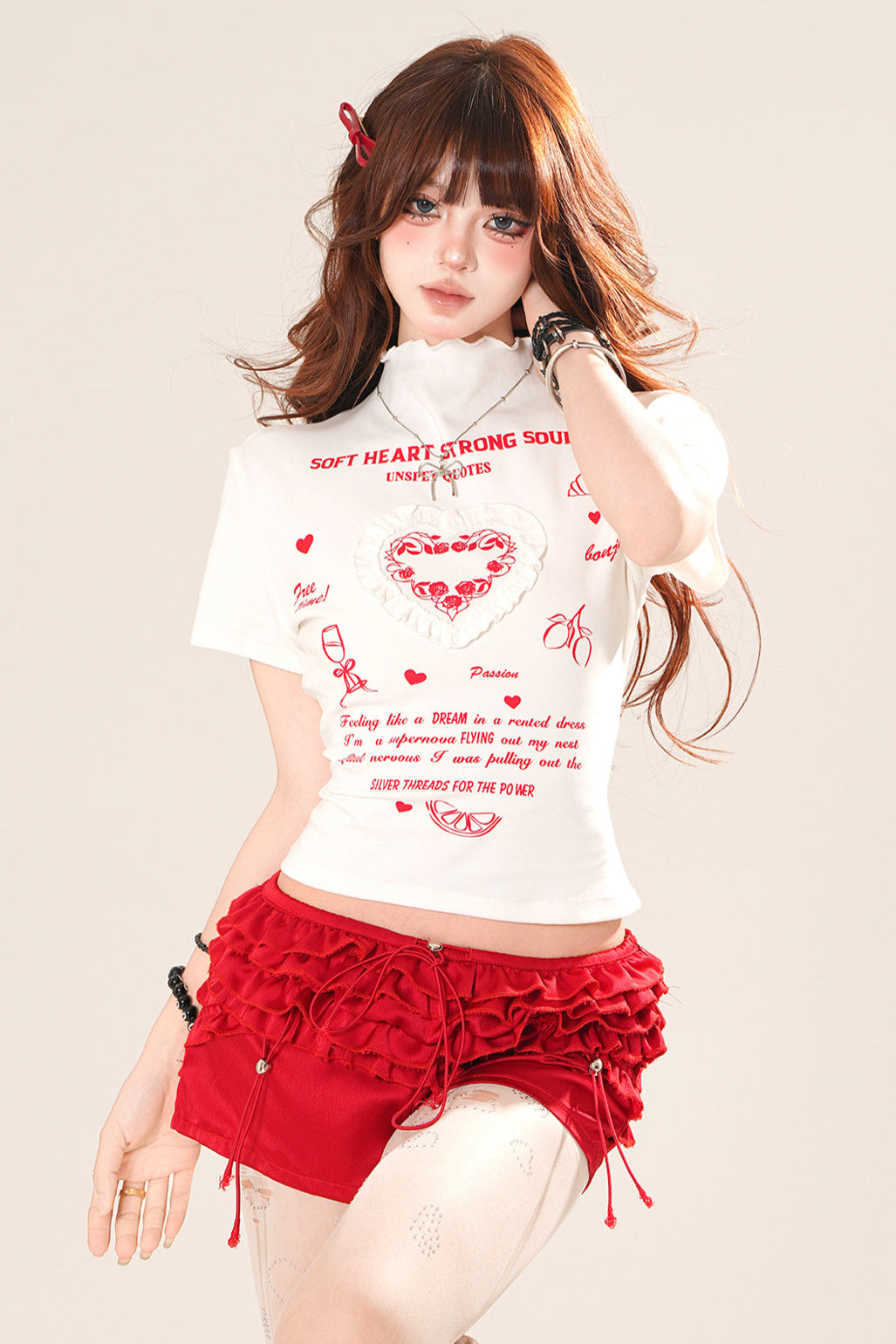 スパイスガールズ ハートコードTシャツ