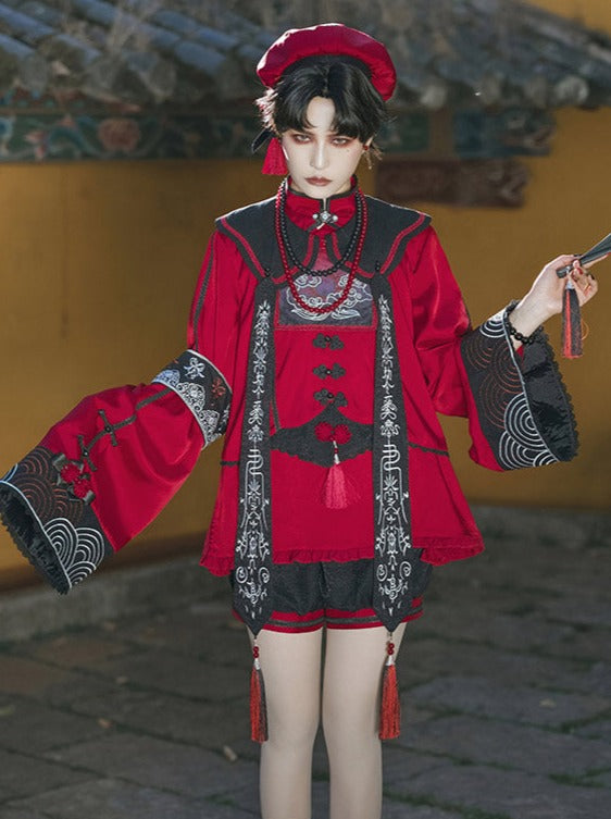 Prince Kyongsai Lolita Top + Shorts Complete Set