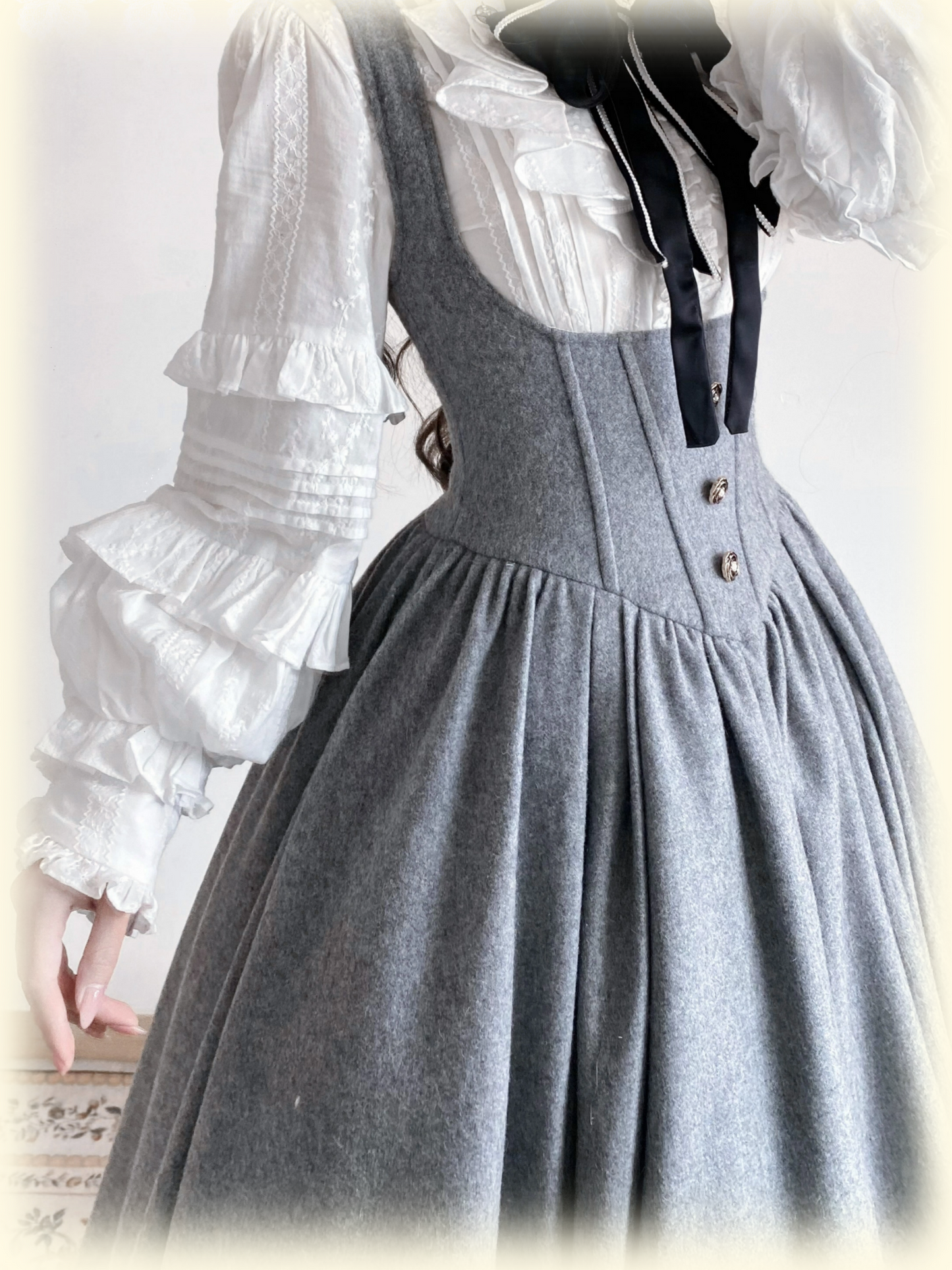 [Reservation deadline February 21st] Magic Girl Cape Dress Complete Set