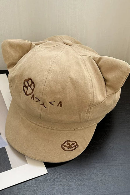 Cartoon Cat Ear Beret