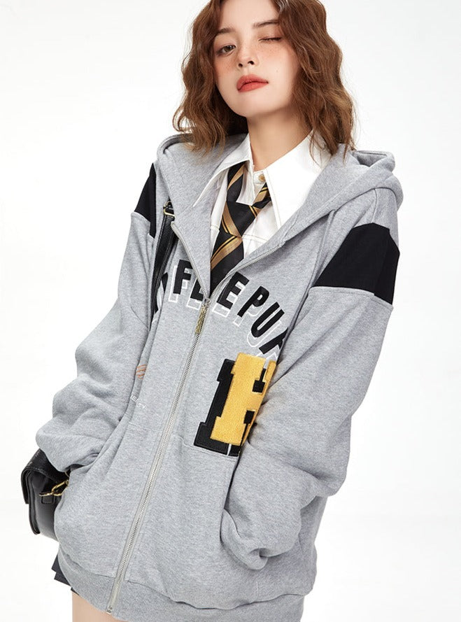 College style unisex hoodie