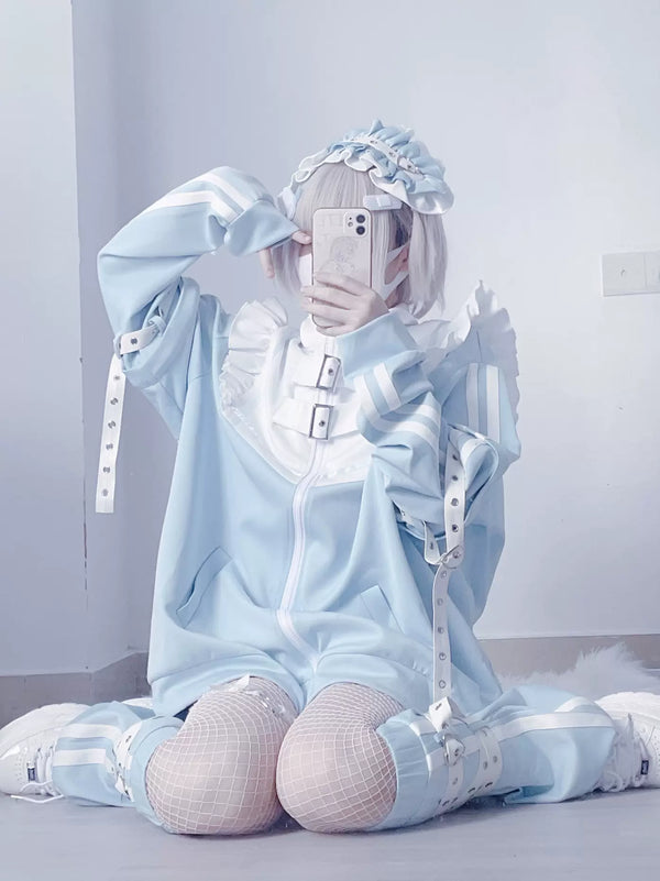 バイオニックエンジェルアクアデタッチャブルスリーブジャケット＋パンツ＋レッグウォーマー