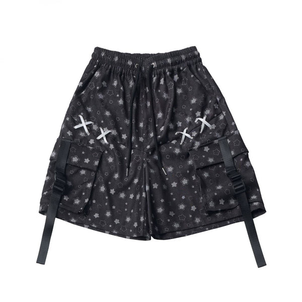 Star Denim Checkered Subculture Set