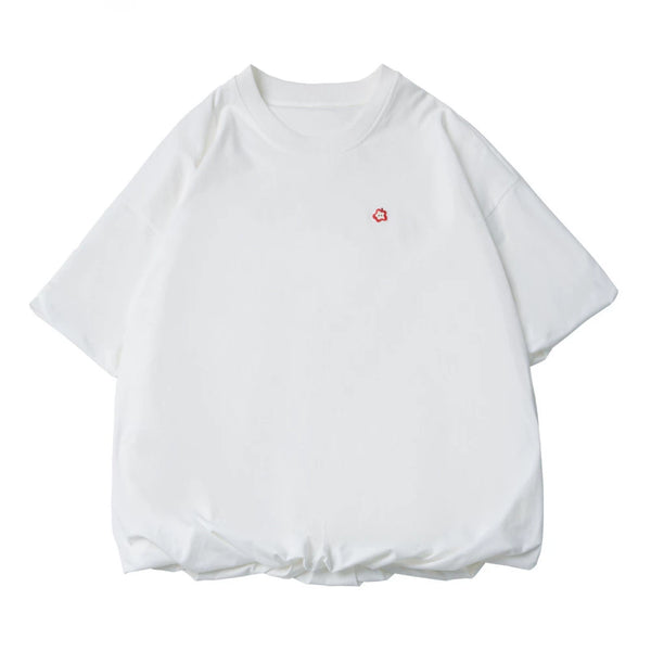 アップルロゴオーバーサイズTシャツ