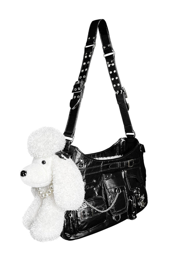 フィアスプードルトートショルダーバッグ