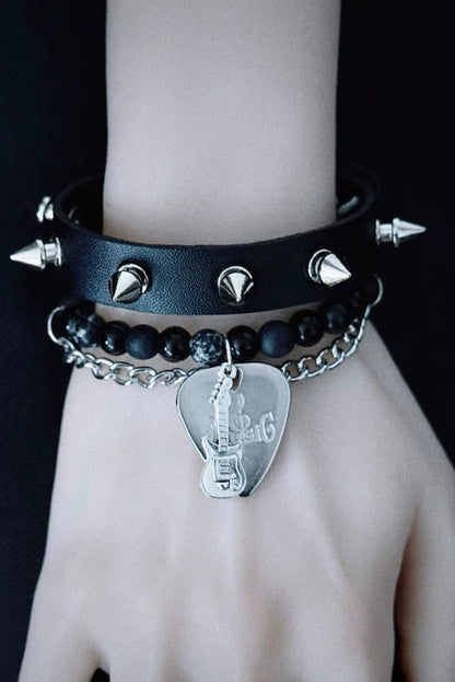 ギターペンダントブレスレット
