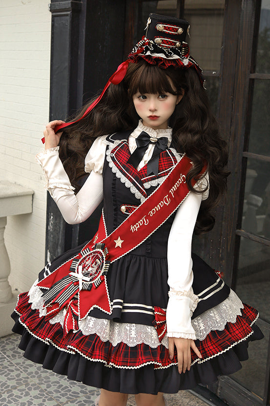 【1月13日予約締切】Honor Guard Ceremonyファーカラー付きショートジャケット