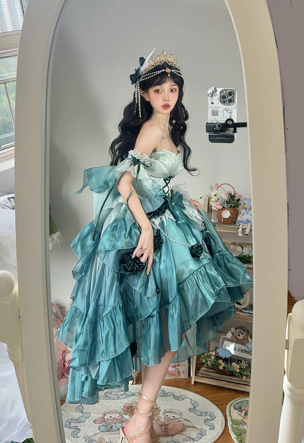 Fantasy Fairy Lolita Skirt Set