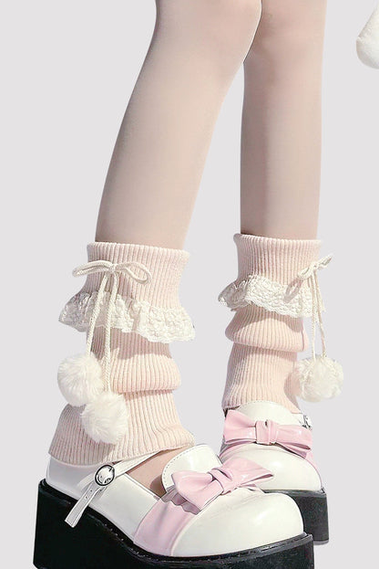 Girly Pile Leg Covers