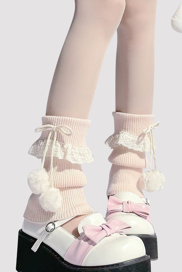 Girly Pile Leg Covers