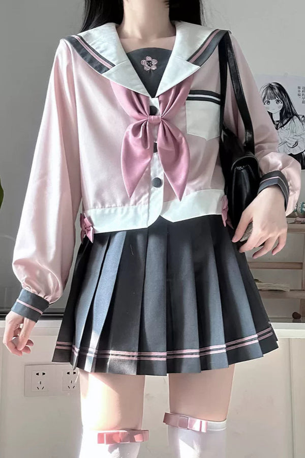 さくらカラーヒロインセーラー服