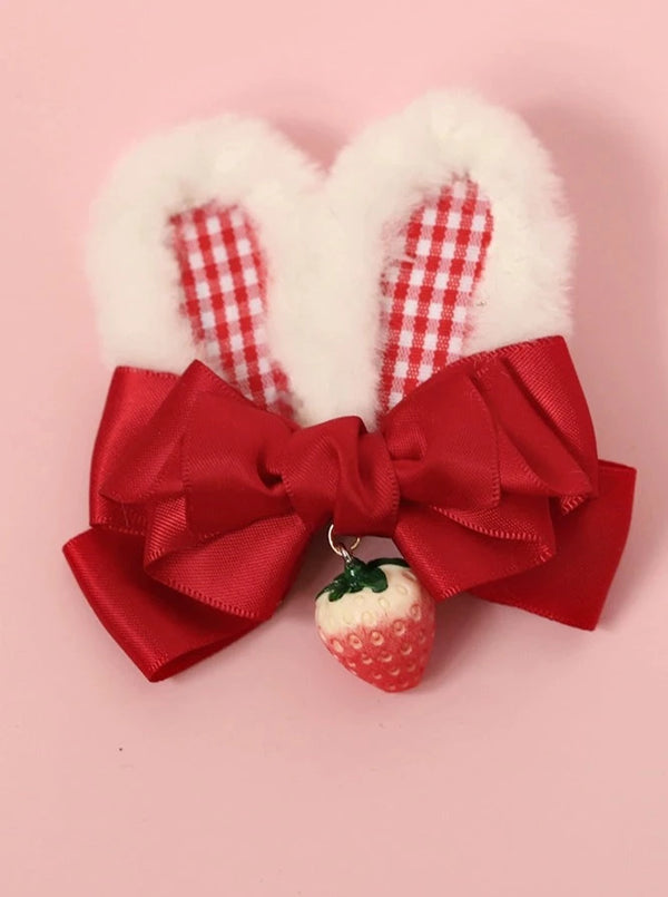 Strawberry Strawberry Hair Accessories